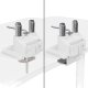 Arozzi Arozzi Alzare Neo Duo - Gas Spring Monitor Arm - White 4