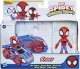 Zestaw HASBRO: Figurka SPIDEY SPIDERMAN + pojazd Web-Crawler Ruchome elementy 9