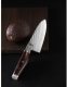 Miyabi Nóż Santoku 14 cm, Brązowy, Wygładzony 4