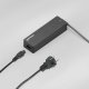 Manhattan kabel zasilające Czarny 3 m CEE7/7 IEC C5 6