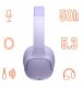 Słuchawki Manta HDP1001PU RYTMO ELEGANCE Słuchawki nauszne purpurowe 3