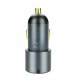 Ładowarka samochodowa 1 x USB QC3.0, 2x USB-C PD 60W czarna 5