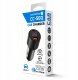 Ładowarka samochodowa 1x USB QC3.0, 1 x USB-C PD 75W czarna 6