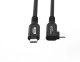 Kabel USB MicroConnect USB-C - USB-C 0.15 m Czarny (USB-C to USB-C Premium cable) 1