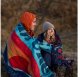 Lifeventure Koc podróżny Fleece Lined Blanket - Niebieski 2