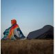 Lifeventure Koc podróżny Fleece Lined Blanket - Niebieski 3