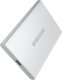 Dysk zewnętrzny SSD Samsung Portable SSD T7 Resurrected 1TB do 1.050 MB/s read+ 1.000 MB/s write Portable Solid State Drive 6