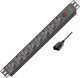 Listwa zasilająca LogiLink 19 PDU 8 x CEE 7/3 socket with IEC plug and overload protection 3