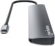 Stacja/replikator Manhattan docking station przewodowa USB 3.2 Gen 2 (3.1 Gen 2) Type-C Szary 9