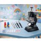 LeanToys Mikroskop Edukacyjny Dla Dzieci Akcesoria Powiększenie 300x 3