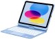 Etui Typecase Flexbook Touch             z klawiaturą do iPad 11" (A16) 2025 / iPad 10.9" 2022 jasno niebieski 2
