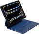 Etui Typecase Edge z klawiaturą do iPad  Air 11" 2024/2025 błękitny pacyfik 2