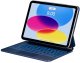 Etui Typecase Edge z klawiaturą do iPad  11" (A16) 2025 / iPad 10.9" 2022 błękitny pacyfik 3