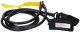 AQUA-SPORT POWERSTRECH KICK TRAINER YELLOW RESISTANCE GUMA NA KOSTKI AS32090 2