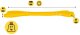 AQUA-SPORT POWERSTRECH SUPERBAND YELLOW 2080x4,5x6,4mm RESISTANCE 3-7kg AS2080 5
