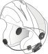 Interkom motocyklowy INTERPHONE U-COM 8R, komplet na 1 kask 6