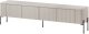 Szafka RTV VERA 190x40x50 kaszmir mat 2