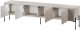 Szafka RTV VERA 190x40x50 kaszmir mat 4