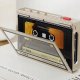 FiiO SK-M21C Retro Case - titanium gold - Dedykowane etui dla odtwarzacza M21 9