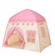 Namiot domek ogrodowy z podłogą dla dziewczynek różowy 600-25 1