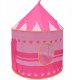 LUXMA Namiot w kształcie zamku z podłogą 135cm różowy dla dzieci 600-28 7