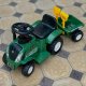 Jeżdzik traktor z przyczepą dla dzieci dźwięki Z220Z 7