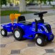 Jeżdzik traktor z przyczepą dla dzieci dźwięki Z220N 4