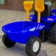 Jeżdzik traktor z przyczepą dla dzieci dźwięki Z220N 8