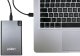 Kieszeń na dysk HDD/SSD 2,5" SATA USB 3.0 USB-C -> USB-A 6