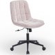 Krzesło biurowe Songmics Comfi Różowe 1