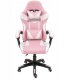 Fotel kontrast KG109 Różowo-biały (KONT_5907368782942) 9
