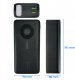 Powerbank 30000mAh 22,5W USB-C USB-A micro-USB LCD PD QC szybkie ładowanie 11