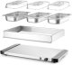 Duralex Podgrzewacz elektryczny płyta grzewcza do potraw 3x GN 1/3 400 W 7