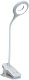 Lampka biurkowa Wozinsky Mini lampka bezprzewodowa LED do czytania z klipsem kablem USB-C 80lm - biała 1