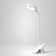 Lampka biurkowa Wozinsky Mini lampka bezprzewodowa LED do czytania z klipsem kablem USB-C 80lm - biała 4