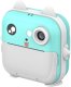 Drukarka etykiet Wozinsky Mini drukarka termiczna WDT-02 z aparatem kamerą dla dzieci - niebieska Mini drukarka termiczna WDT-02 z aparatem kamerą dla dzieci - niebieska 1