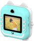 Drukarka etykiet Wozinsky Mini drukarka termiczna WDT-02 z aparatem kamerą dla dzieci - niebieska Mini drukarka termiczna WDT-02 z aparatem kamerą dla dzieci - niebieska 5