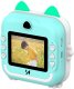 Drukarka etykiet Wozinsky Mini drukarka termiczna WDT-02 z aparatem kamerą dla dzieci - niebieska Mini drukarka termiczna WDT-02 z aparatem kamerą dla dzieci - niebieska 7