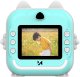 Drukarka etykiet Wozinsky Mini drukarka termiczna WDT-02 z aparatem kamerą dla dzieci - niebieska Mini drukarka termiczna WDT-02 z aparatem kamerą dla dzieci - niebieska 8
