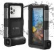 4kom.pl Etui do nurkowania na smartfony 4.7-6.7'' IPX8 do 15 m - czarny 3