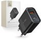 Ładowarka Energenie Ładowarka sieciowa C30W USB-C USB-A 30W - czarna 1