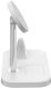 Ładowarka Alogy Ładowarka indukcyjna 3w1 ze stojakiem na smartfon Apple Watch AirPods MagSafe - biała 4