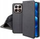 Etui MAGNET do Xiaomi 15T 5G Zamykane Czarne Futerał + Szkło 9H 1