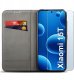 Etui MAGNET do Xiaomi 15T 5G Zamykane Czarne Futerał + Szkło 9H 2