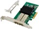 Network Card PCIe x4 I350-F2 1