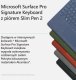 Microsoft Klawiatura do Surface Pro z piórem Slim Pen - Platynowy 3