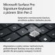 Microsoft Klawiatura do Surface Pro z piórem Slim Pen - Platynowy 4
