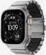 Nomad Tytanowa bransoleta do Apple Watch 49mm z FKM Stratos Band 1