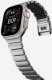 Nomad Tytanowa bransoleta do Apple Watch 49mm z FKM Stratos Band 7