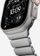 Nomad Tytanowa bransoleta do Apple Watch 49mm z FKM Stratos Band 9